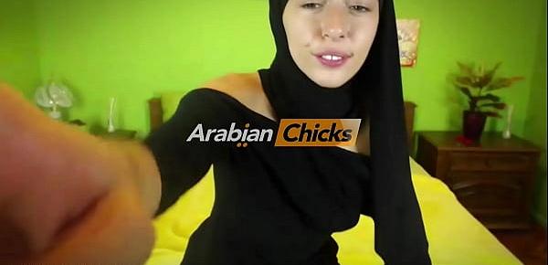  ZeiraMuslim Cums 2 Times! Hot Muslim Orgasm | CKXGirl